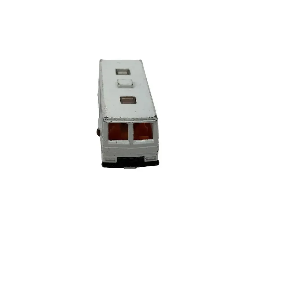 Vintage Matchbox Lesney 1980 Collectible Mobile Home RV No. 54 Made in England